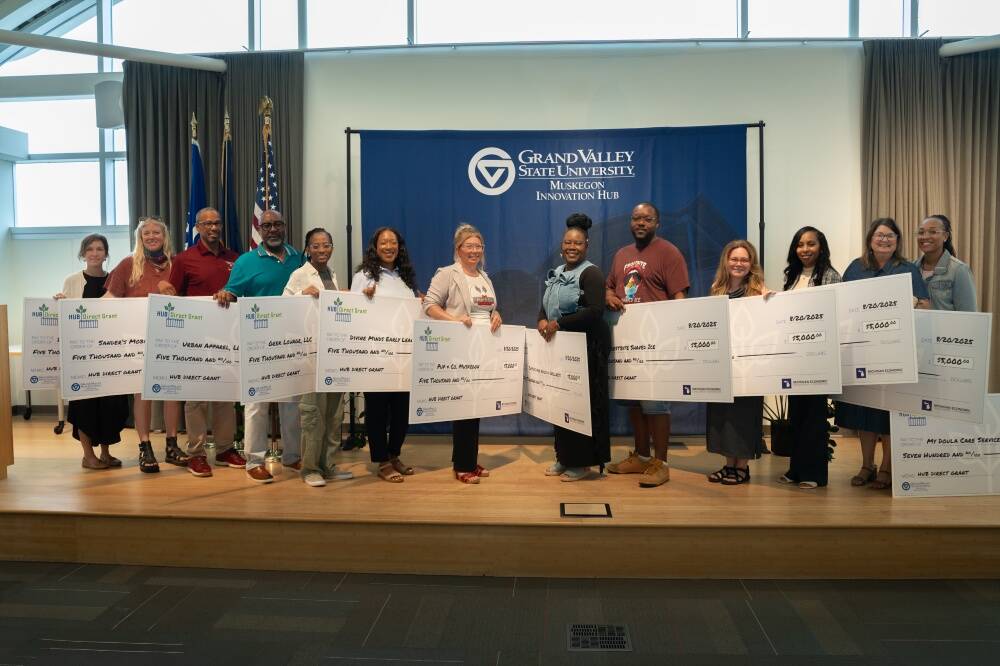 Muskegon Innovation Hub awards 14 Hub Direct Grants